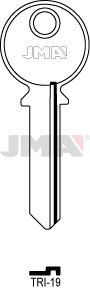 Obrázek: cylindrické klíče JMA